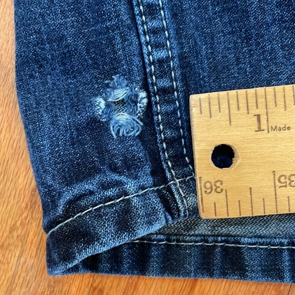 Levi’s 559 36 x 30 Mens Blue Jeans Pockets 100% Cotton - Picture 6 of 14